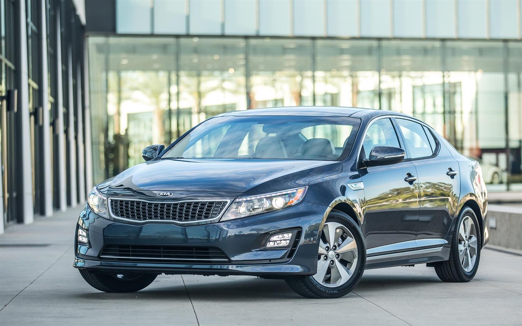 2016 Kia Optima Hybrid