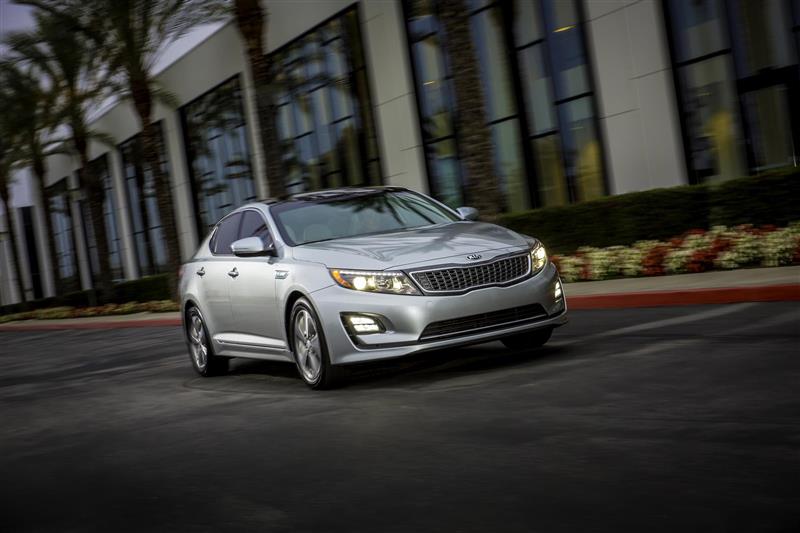 2016 Kia Optima Hybrid