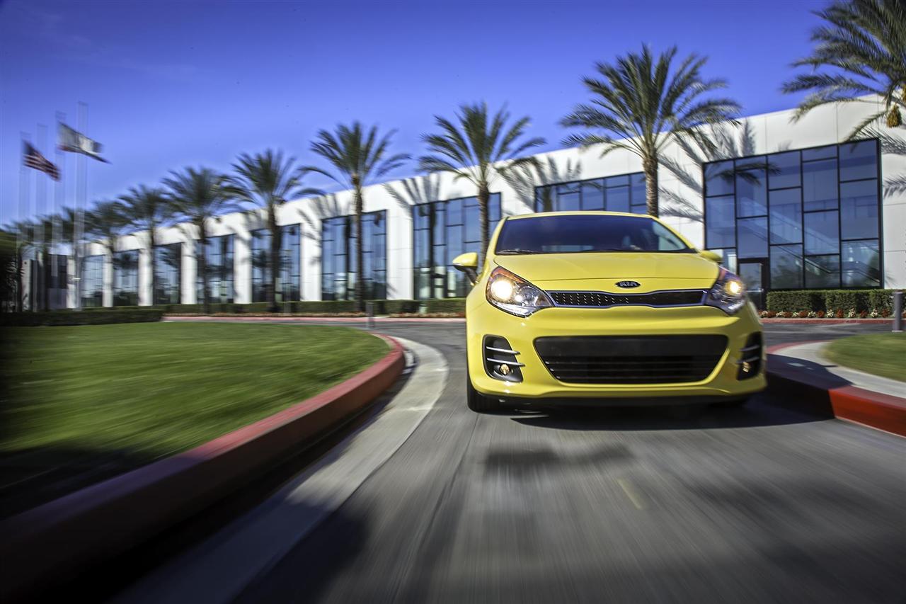 2016 Kia Rio 5-Door