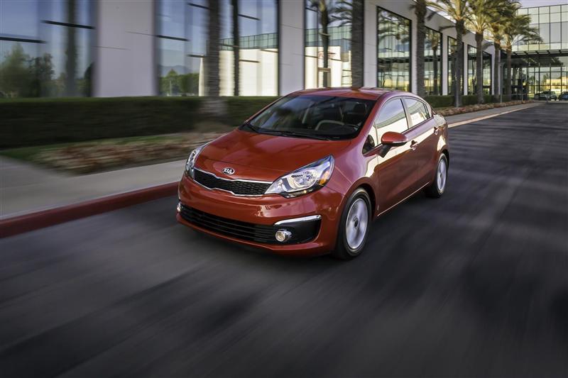 2016 Kia Rio