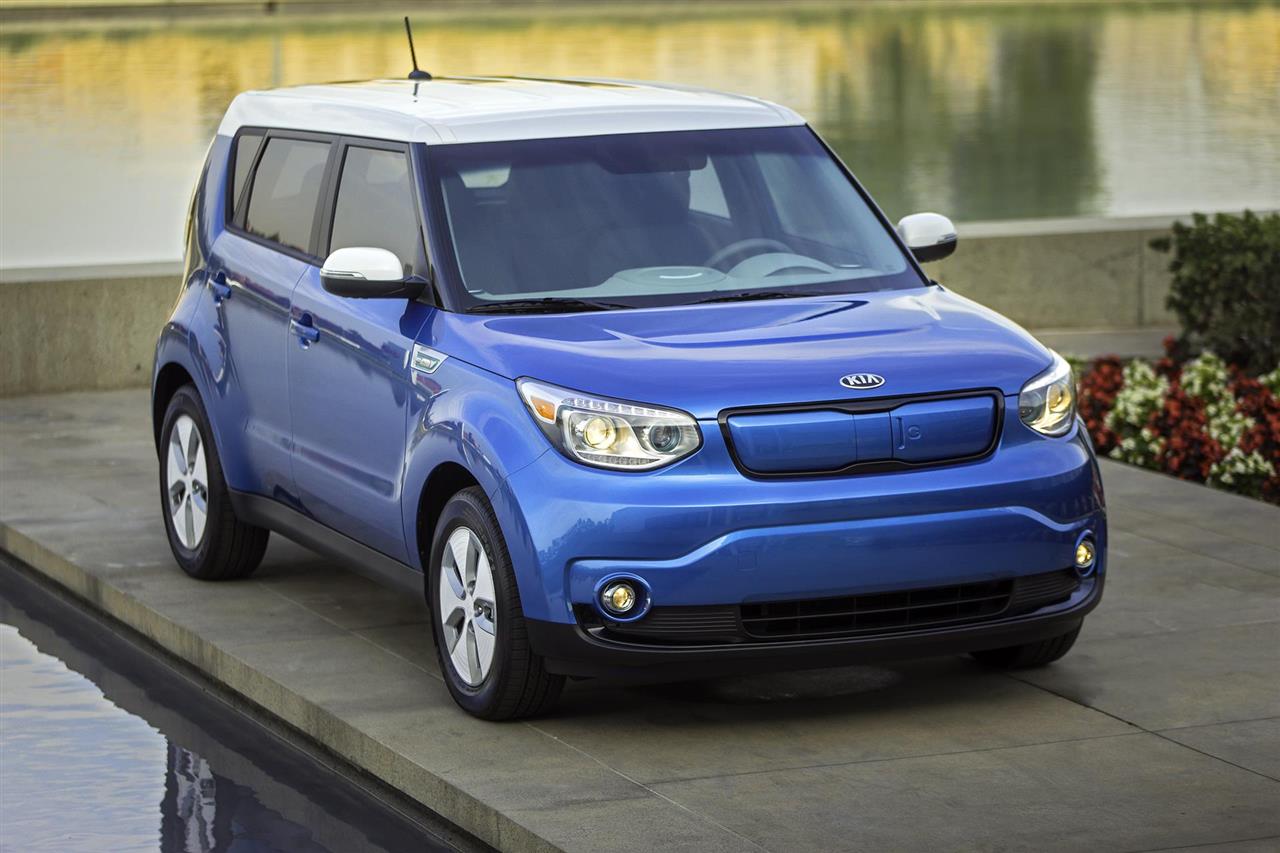 2016 Kia Soul EV