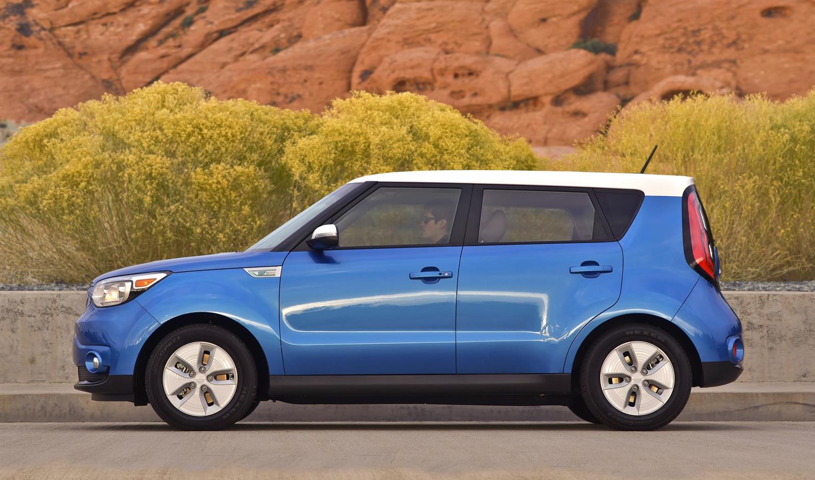 2016 Kia Soul EV