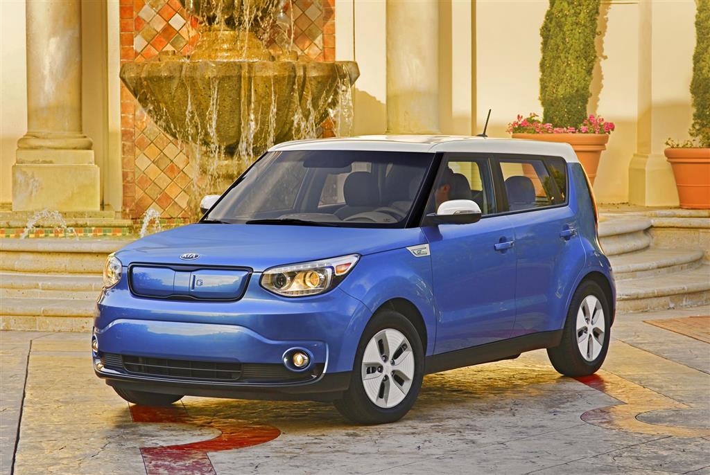 2016 Kia Soul EV