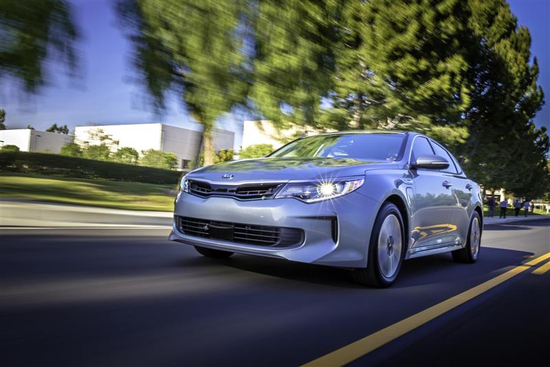 2016 Kia Optima Plug-In Hybrid