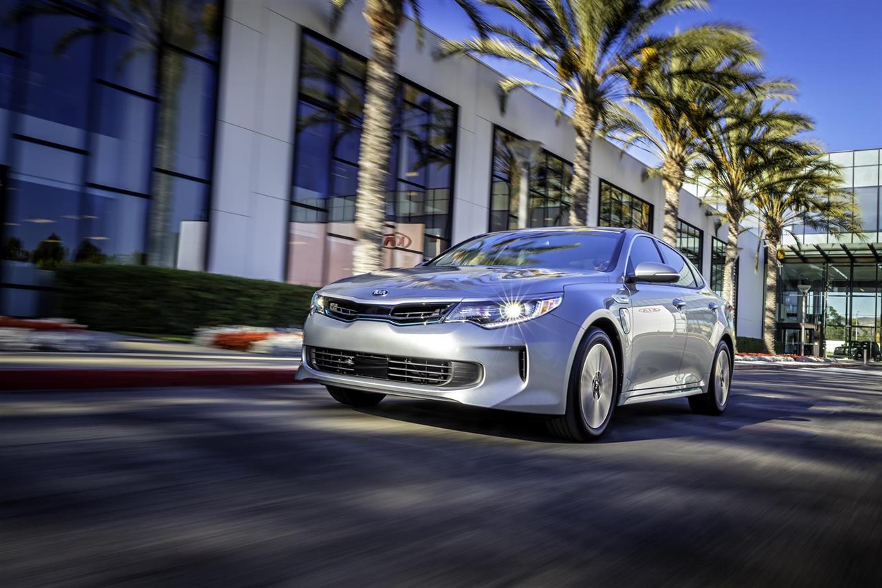 2016 Kia Optima Plug-In Hybrid