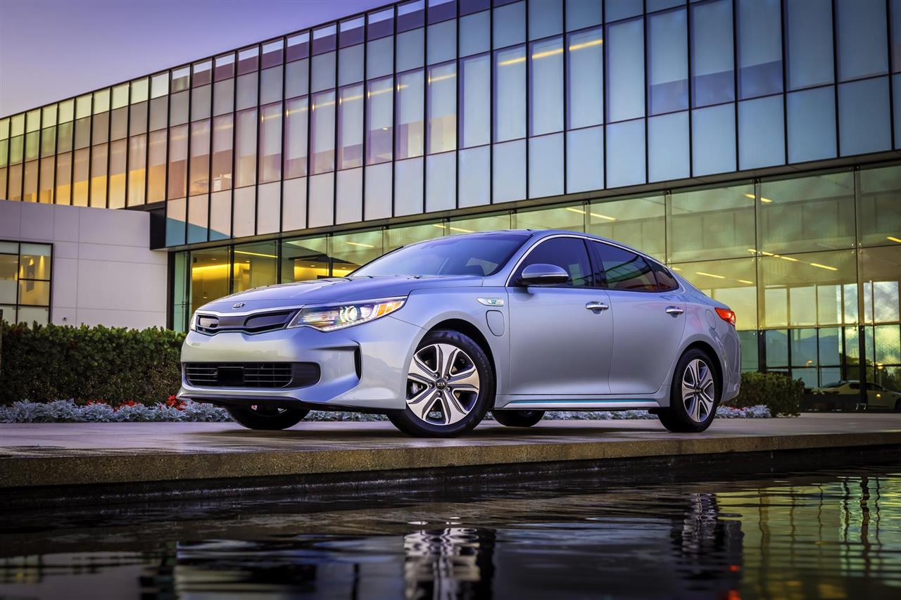 2016 Kia Optima Plug-In Hybrid