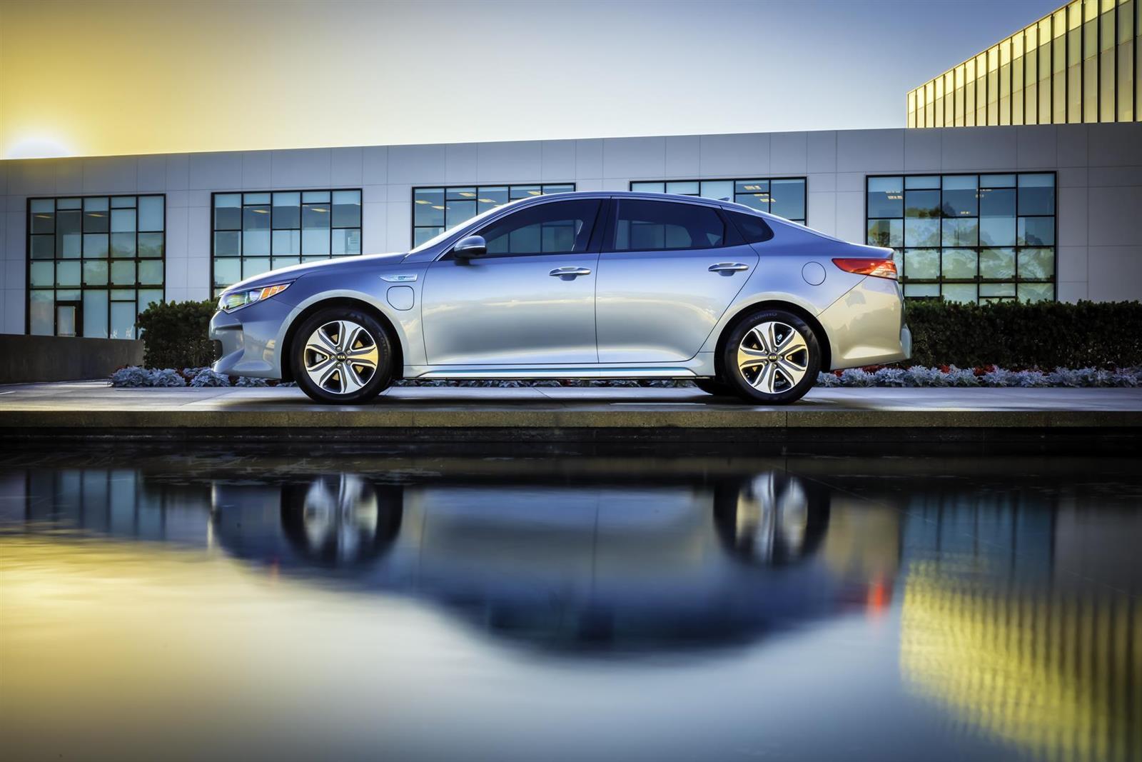 2016 Kia Optima Plug-In Hybrid