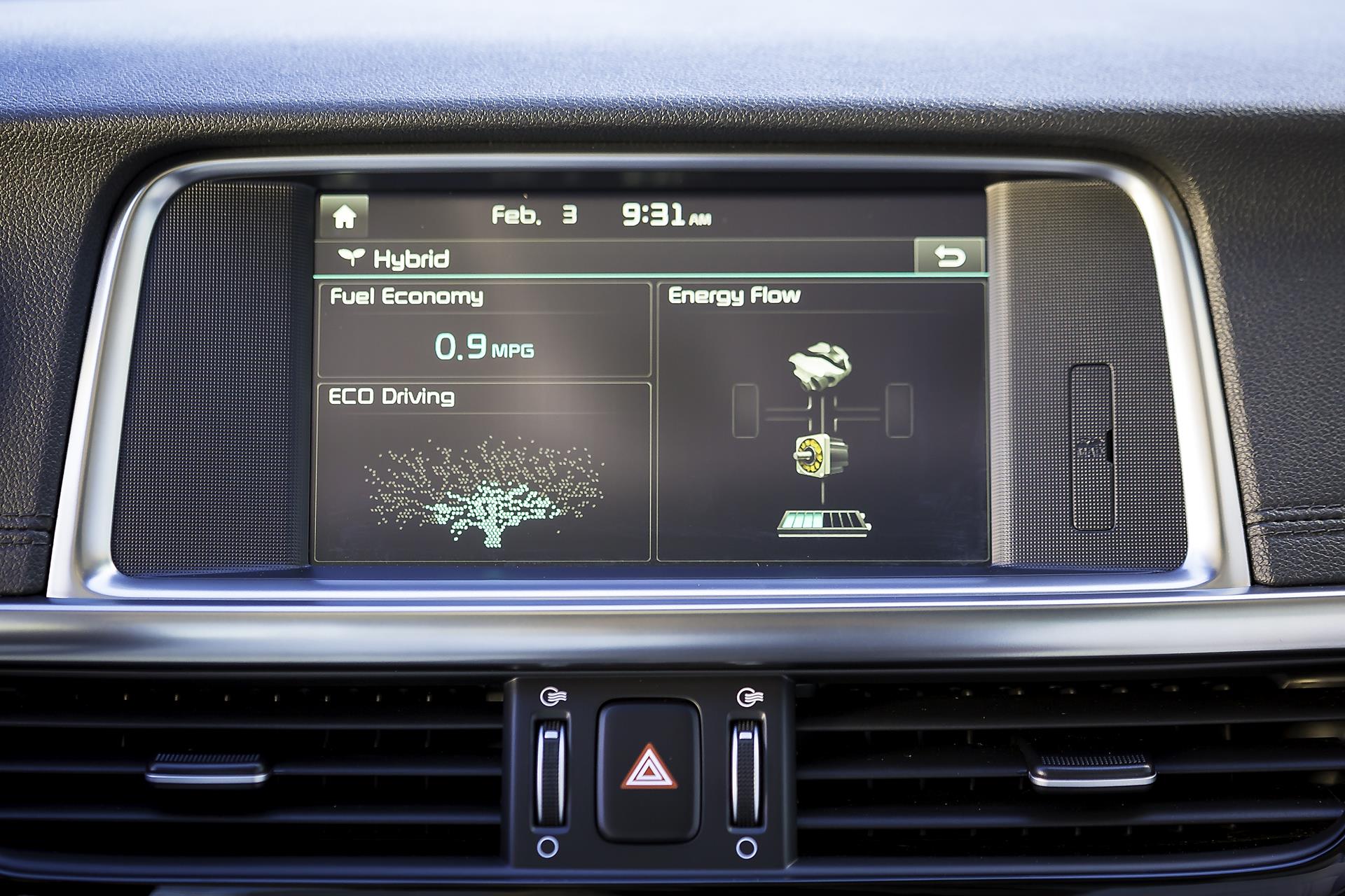 2016 Kia Optima Plug-In Hybrid