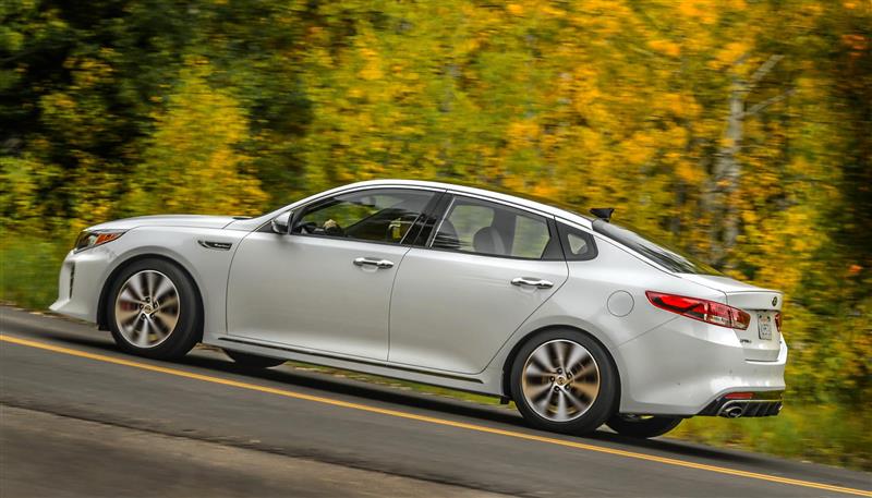 2017 Kia Optima