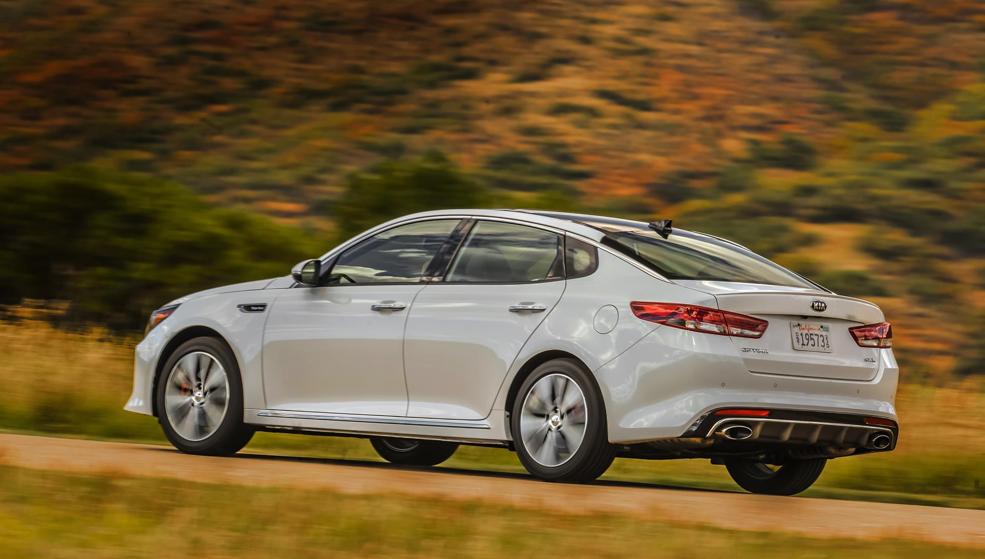 2017 Kia Optima