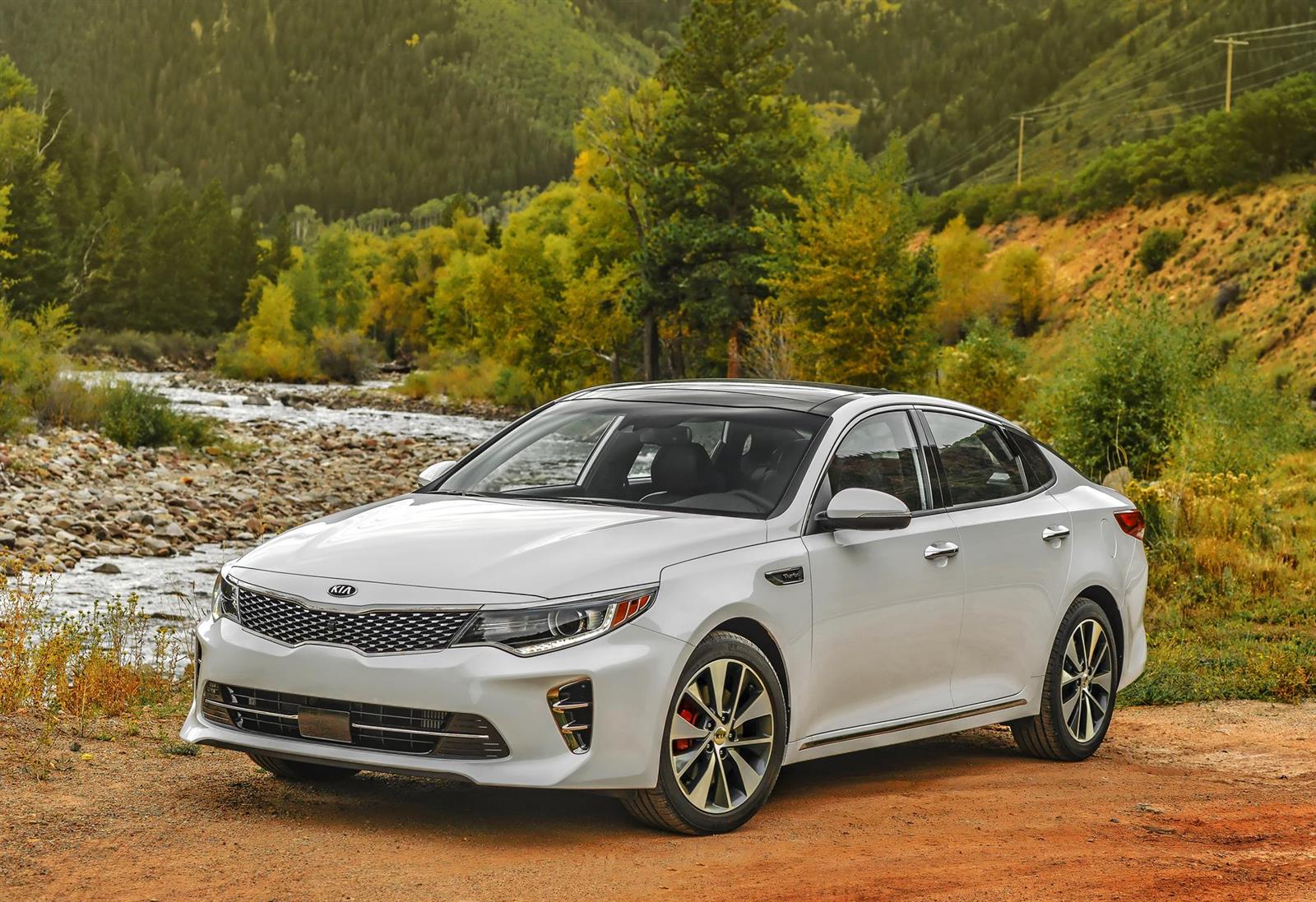 2017 Kia Optima