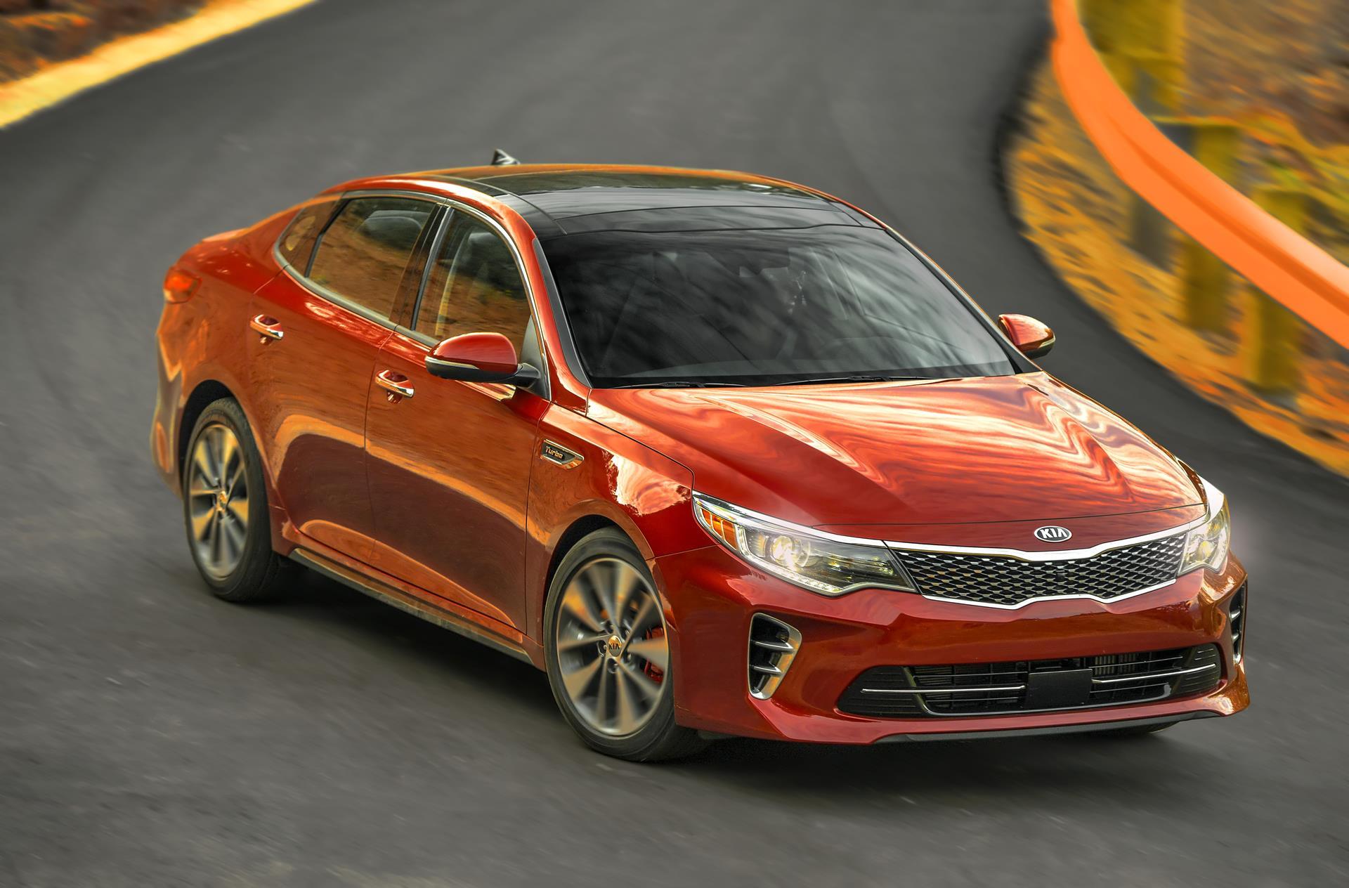 2017 Kia Optima