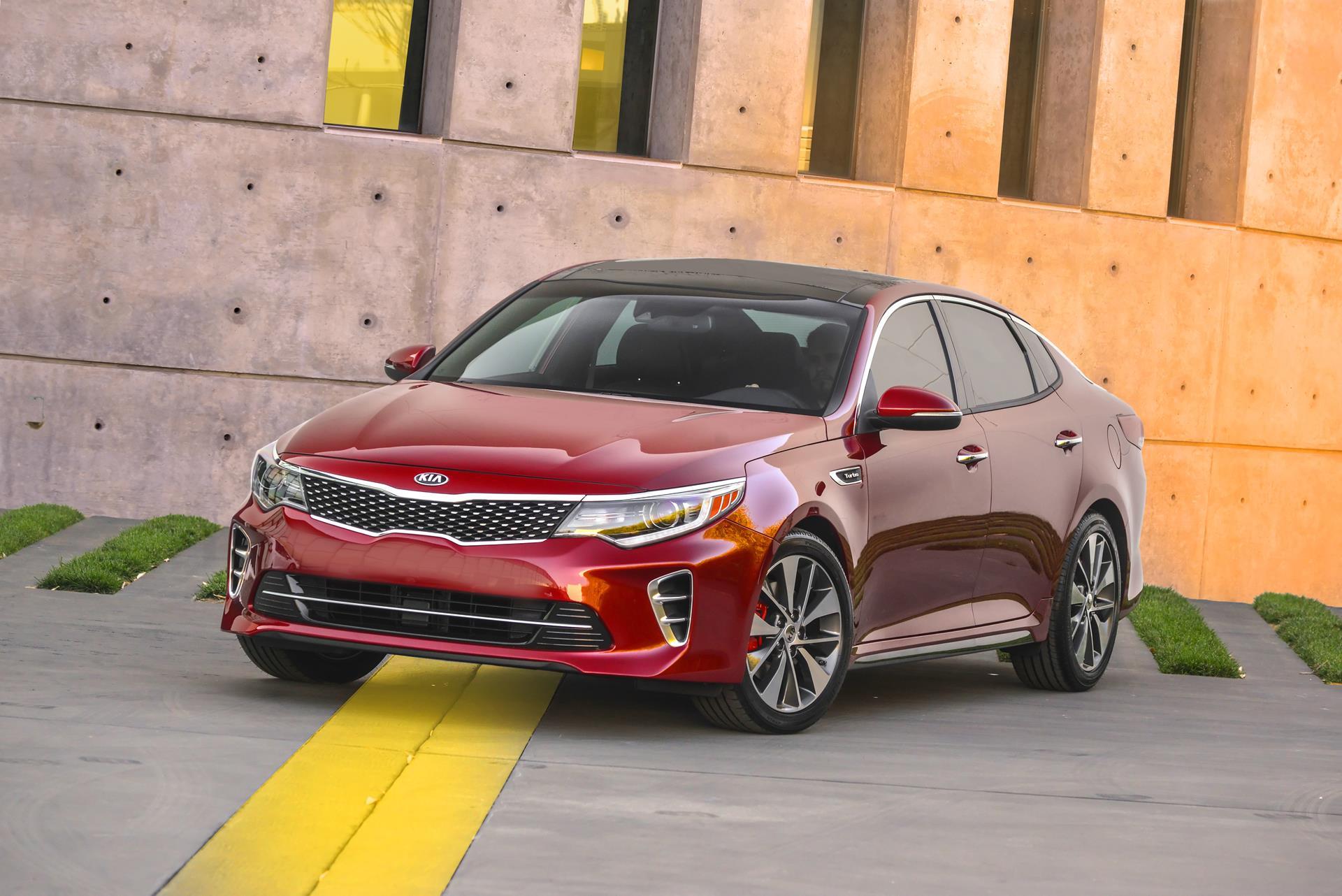 2017 Kia Optima