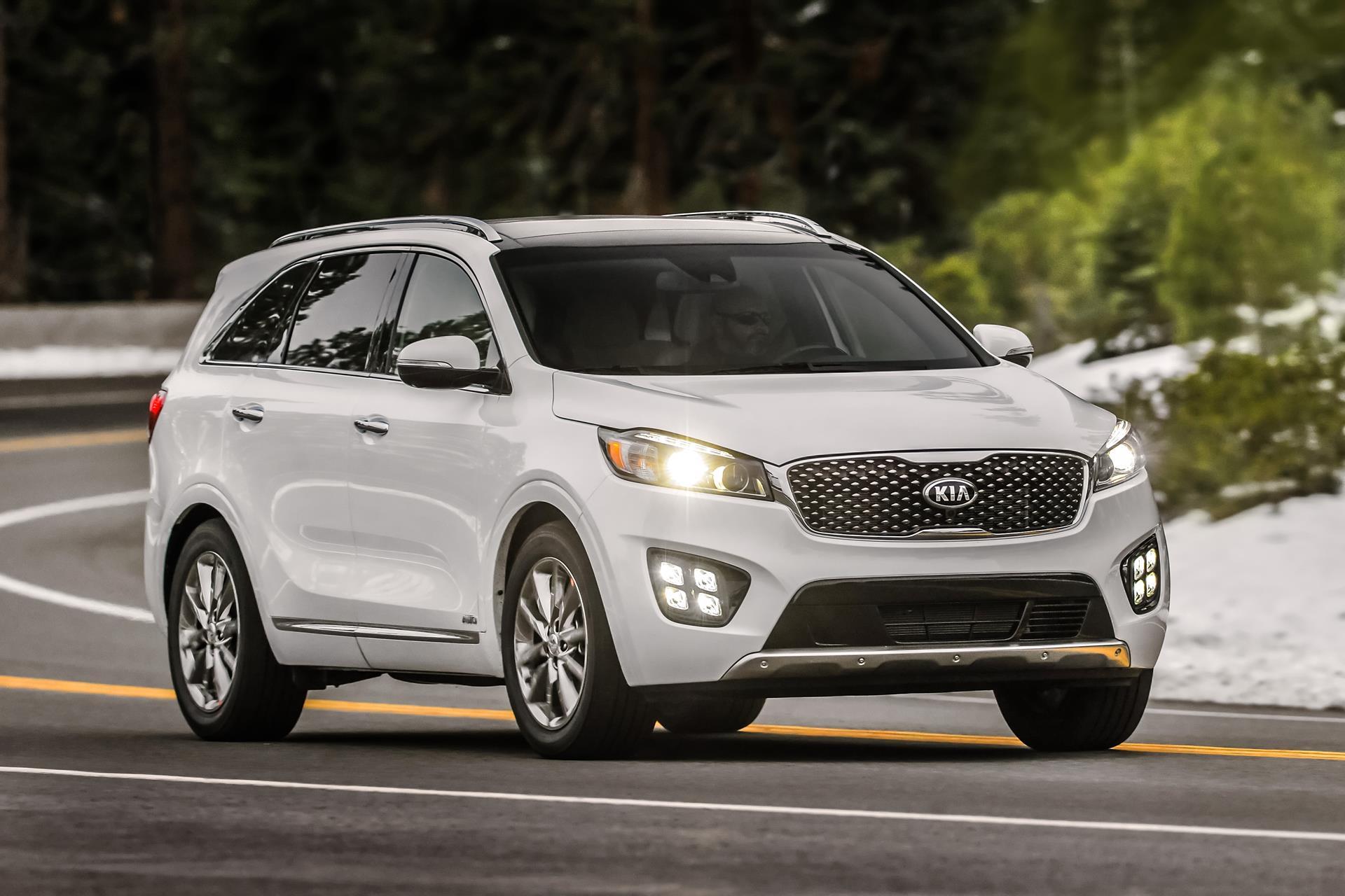 2017 Kia Sorento technical and mechanical specifications