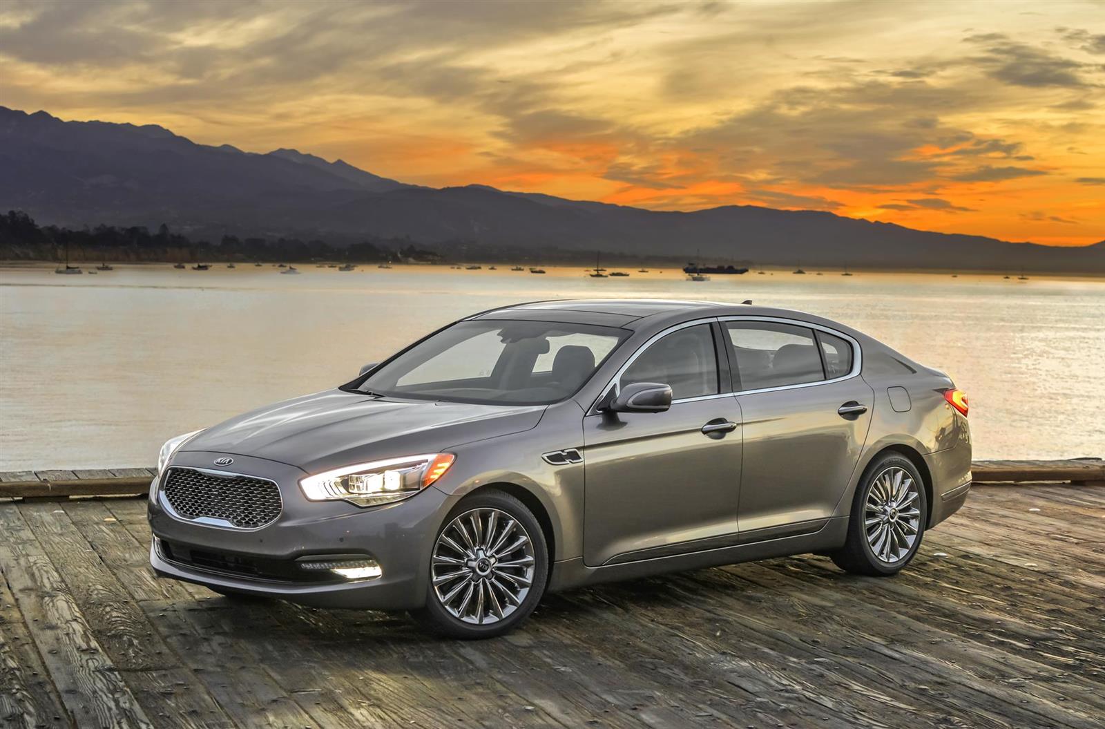 2017 Kia K900