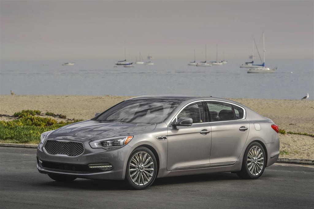 2017 Kia K900