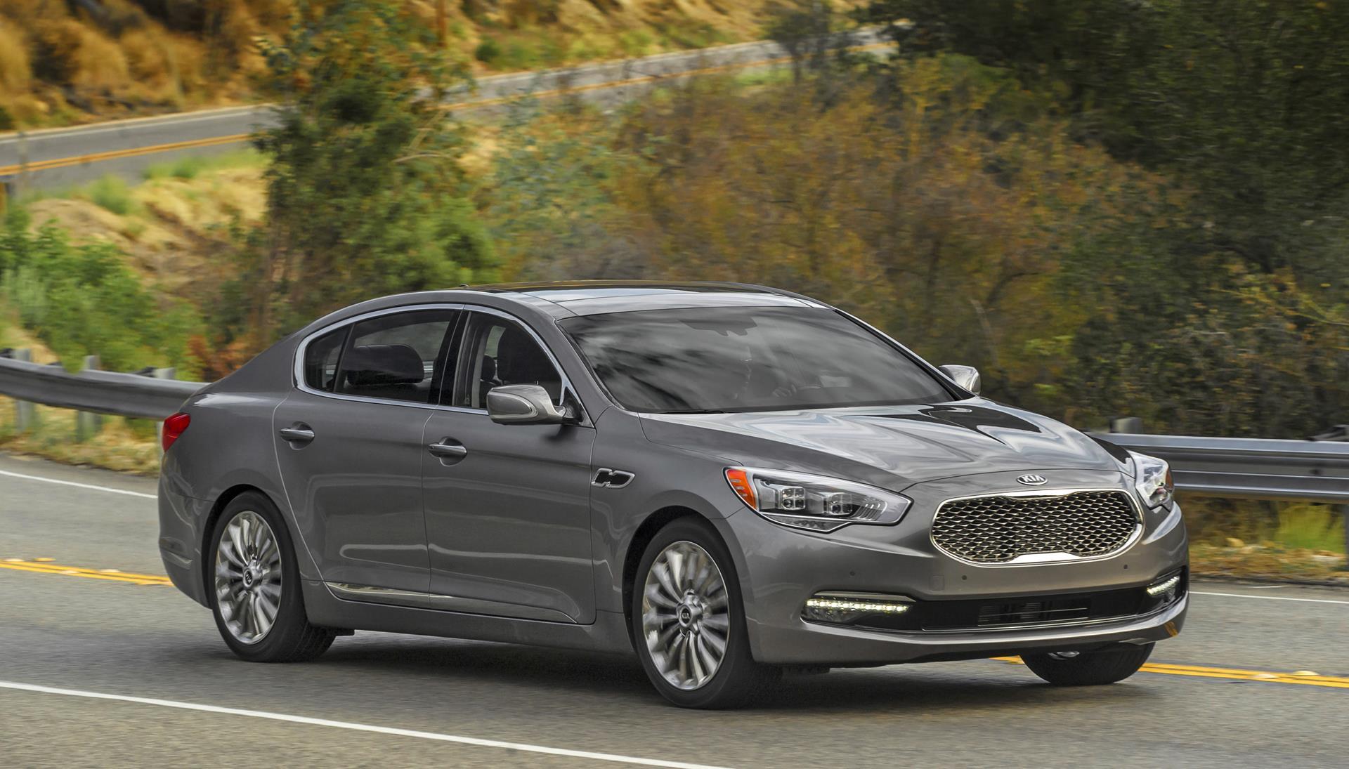 2017 Kia K900