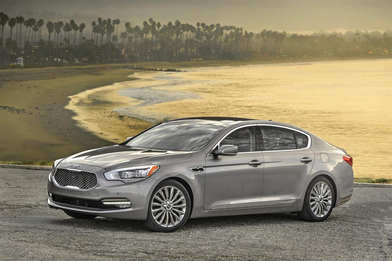 2017 Kia K900