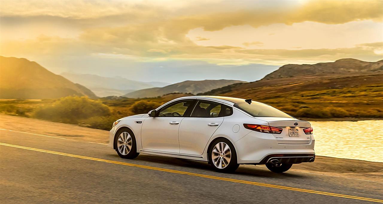 2018 Kia Optima