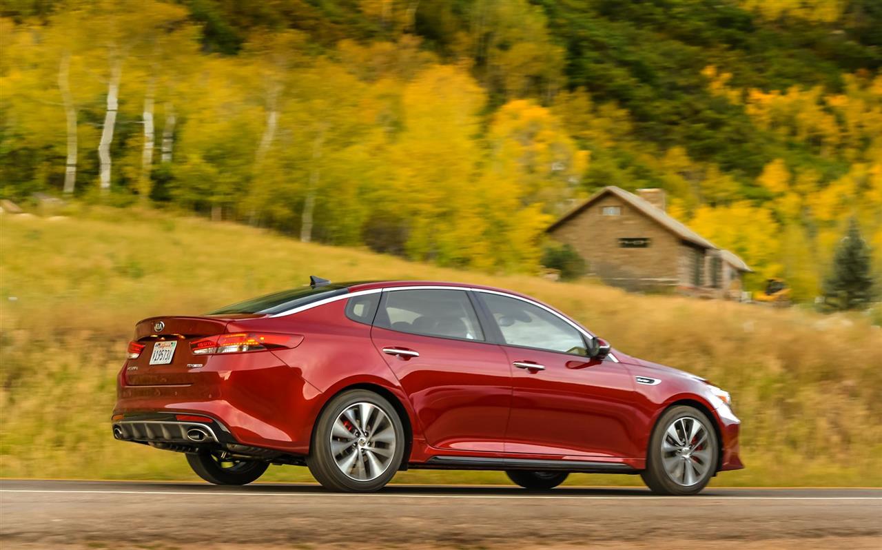 2018 Kia Optima