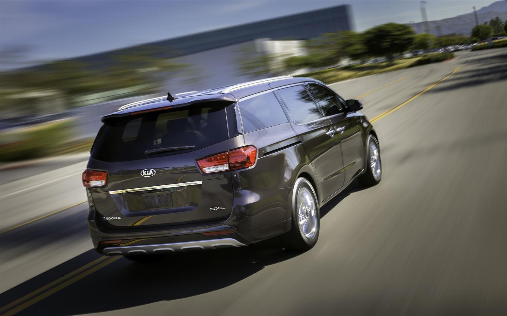 2018 Kia Sedona