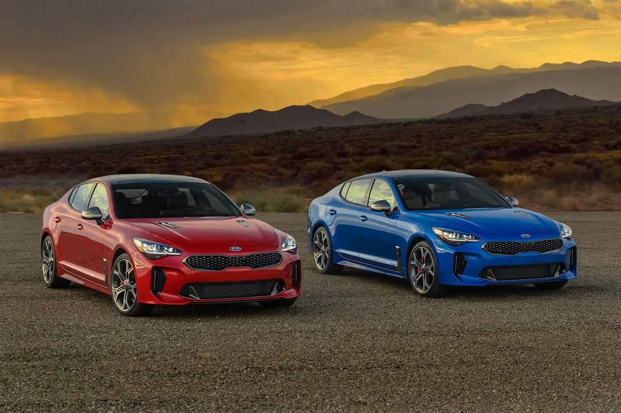 2018 Kia Stinger