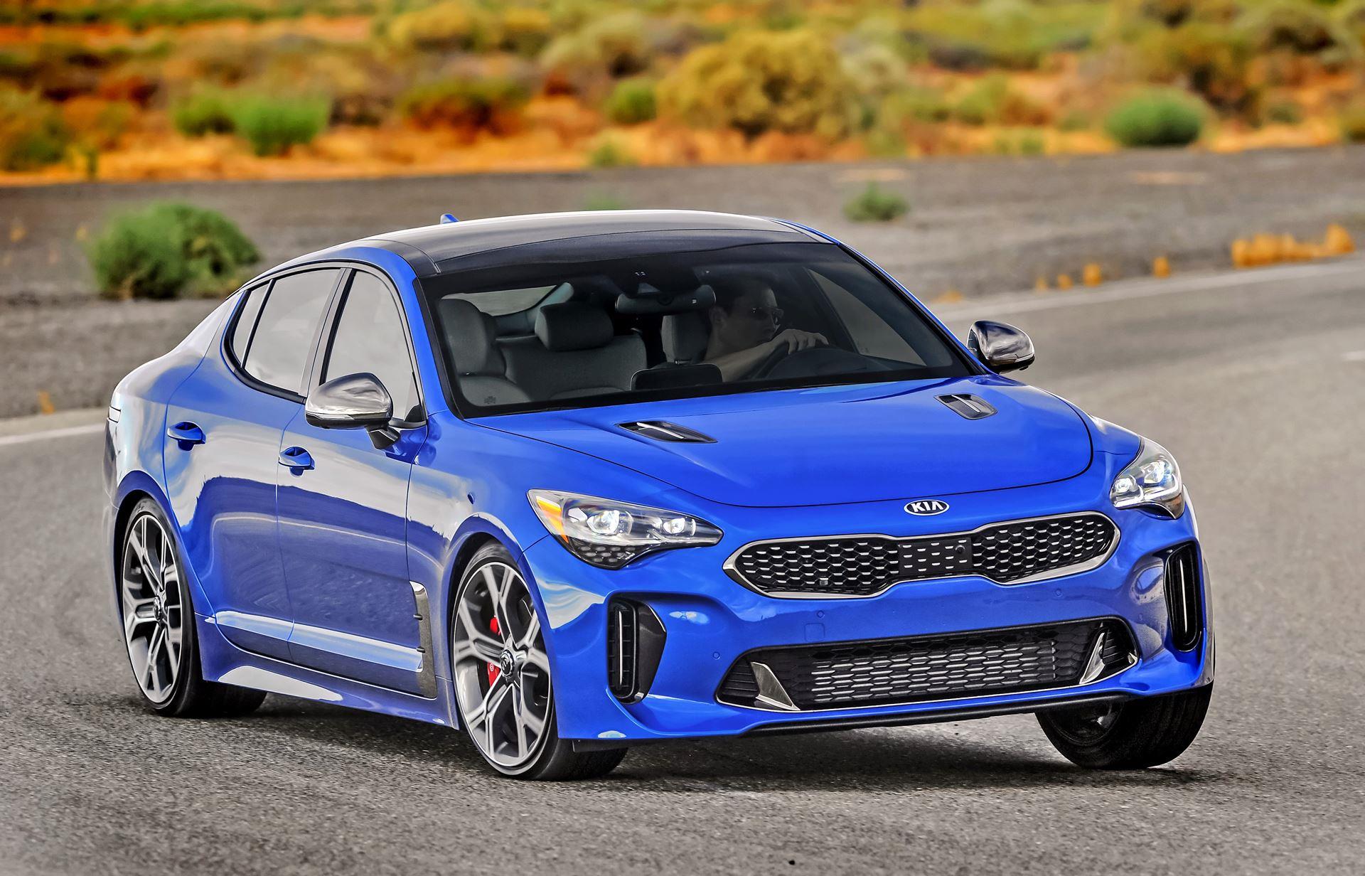 2018 Kia Stinger