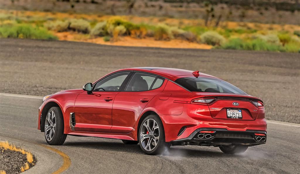 2018 Kia Stinger