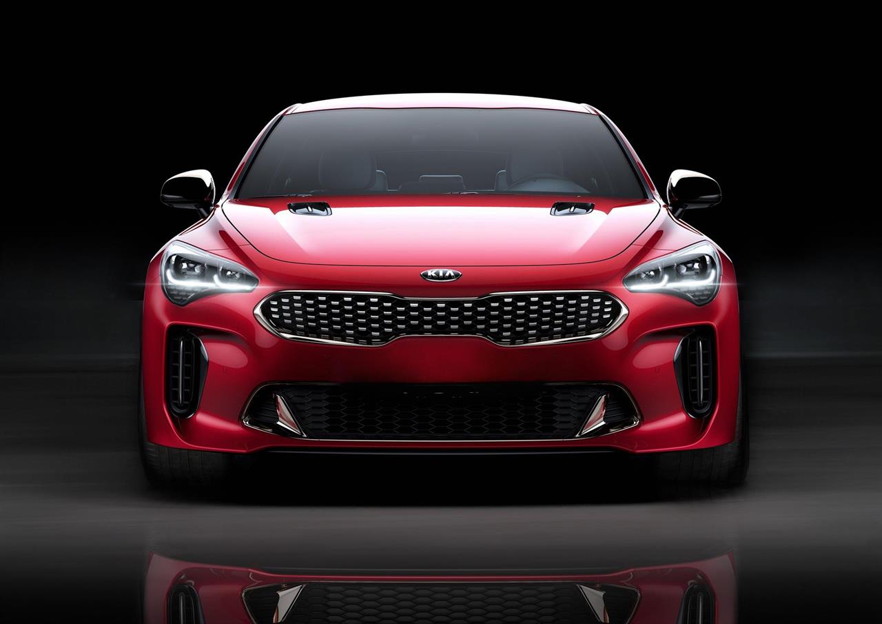 2018 Kia Stinger