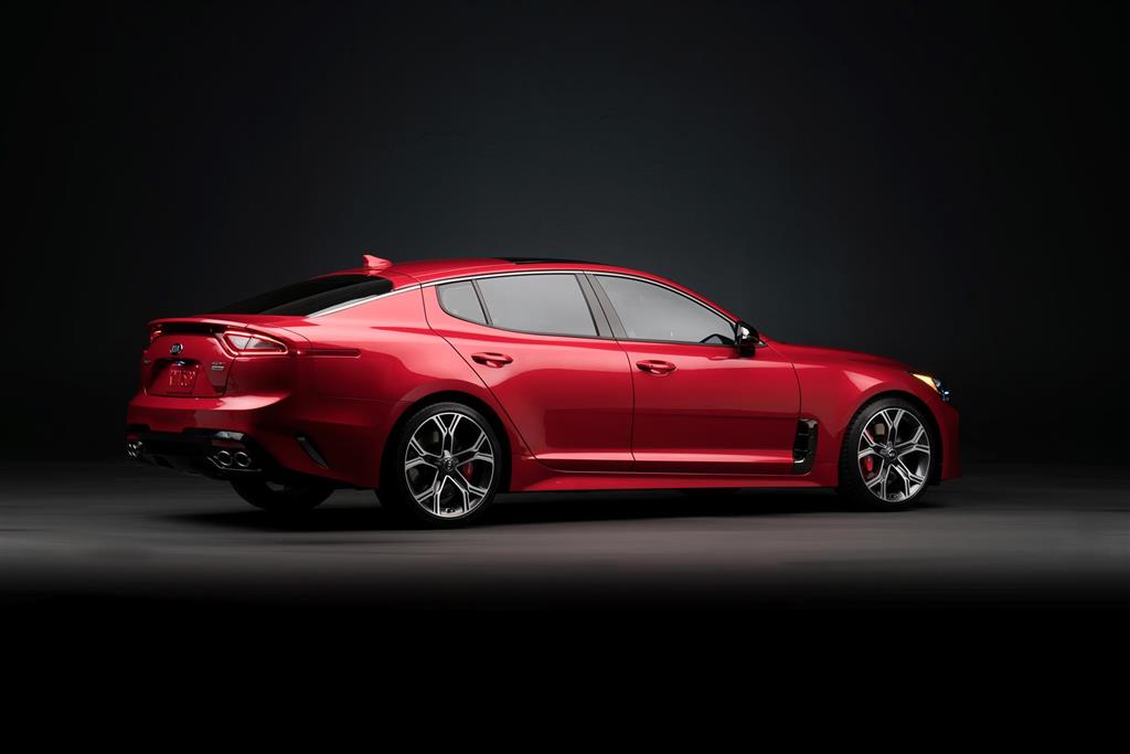 2018 Kia Stinger