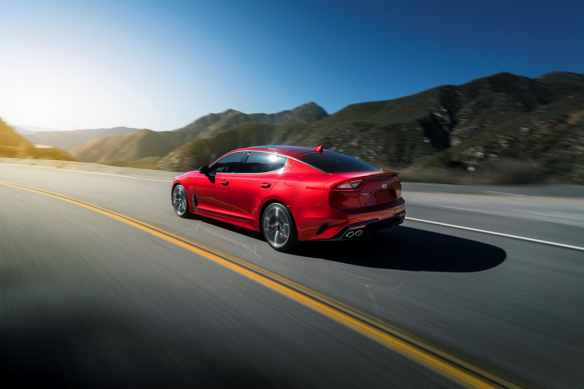 2018 Kia Stinger