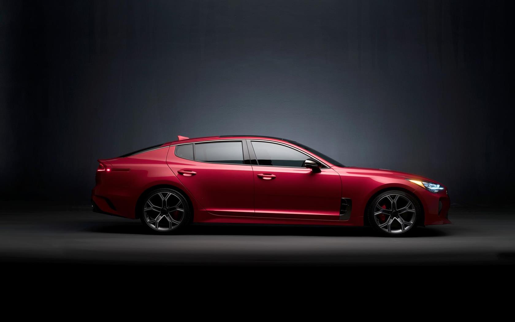 2018 Kia Stinger