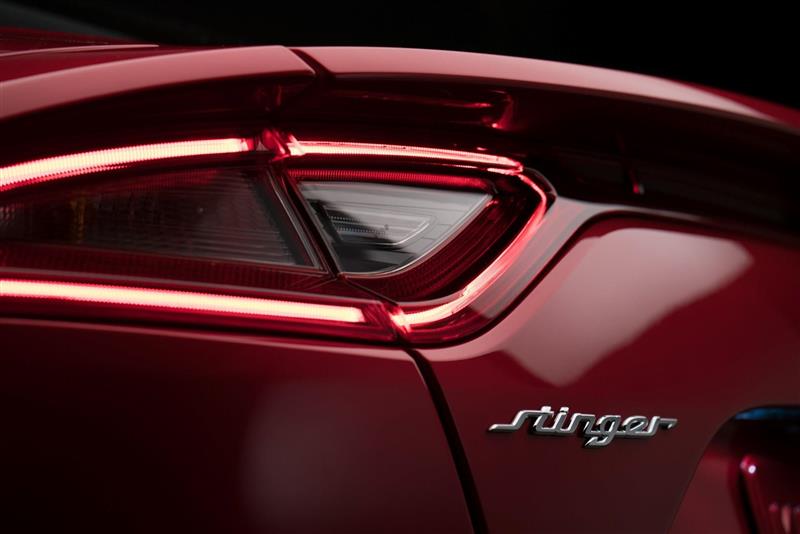 2018 Kia Stinger