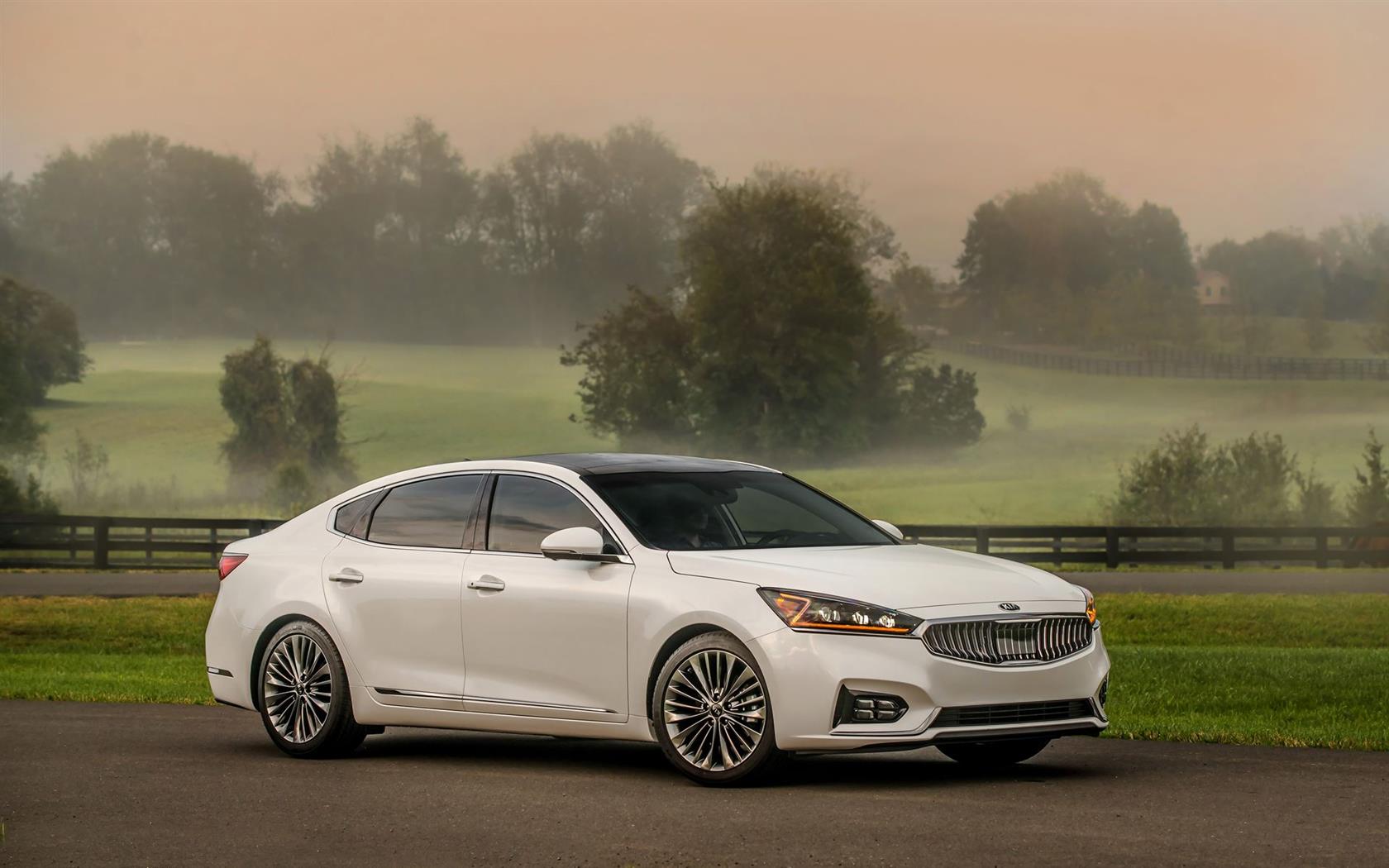 2018 Kia Cadenza