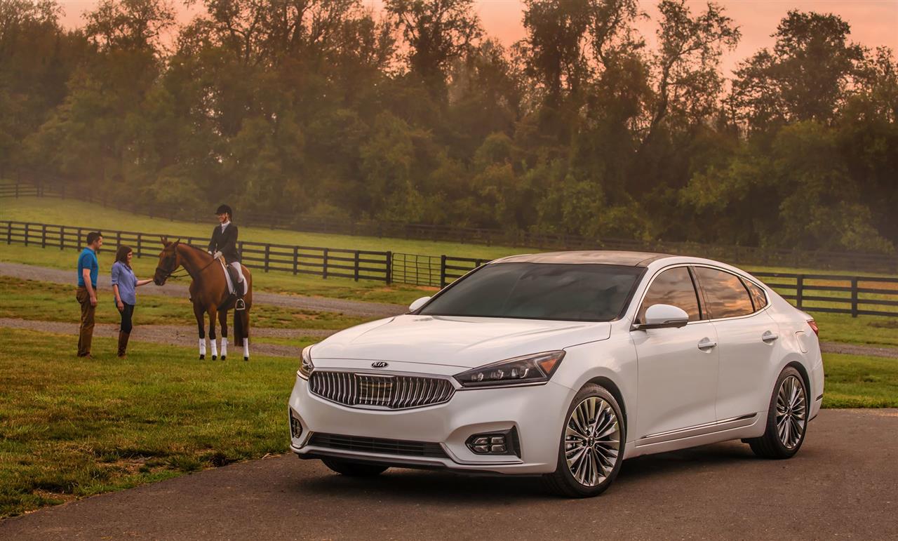 2018 Kia Cadenza