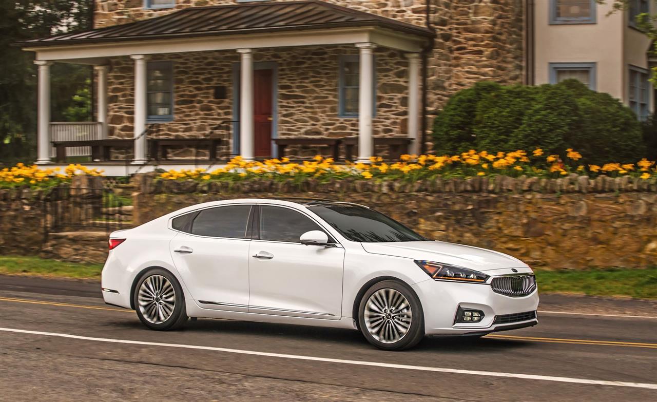 2018 Kia Cadenza