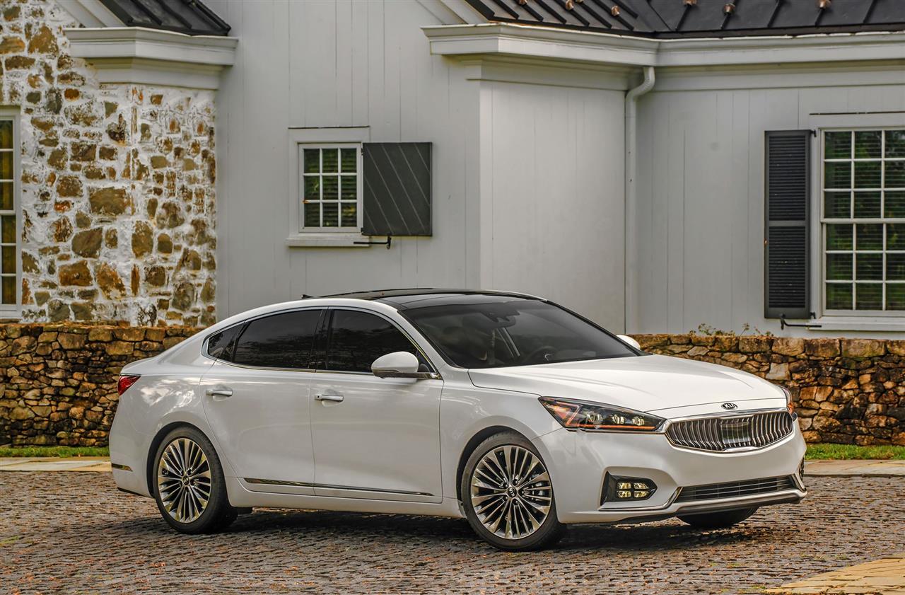 2018 Kia Cadenza