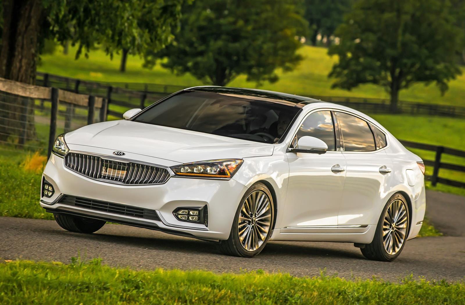 2018 Kia Cadenza