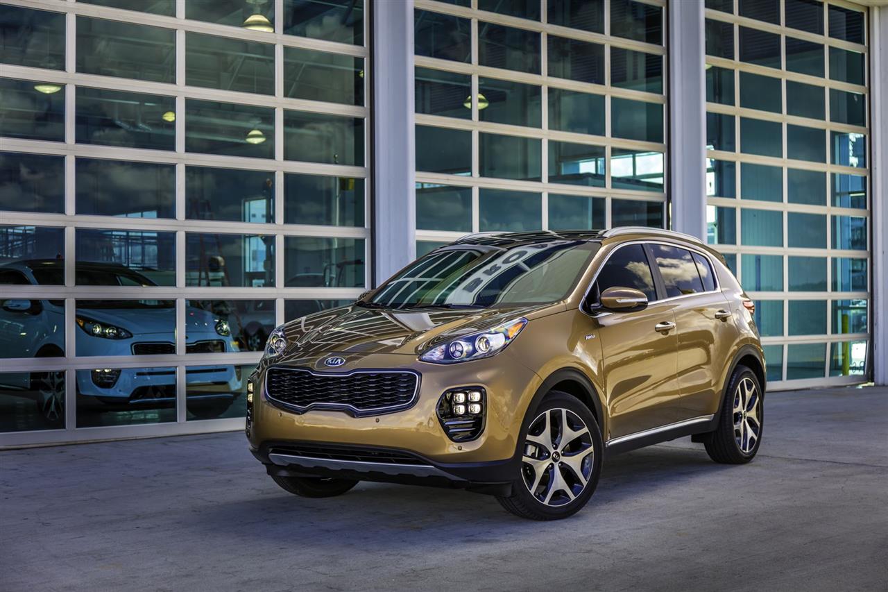 2018 Kia Sportage