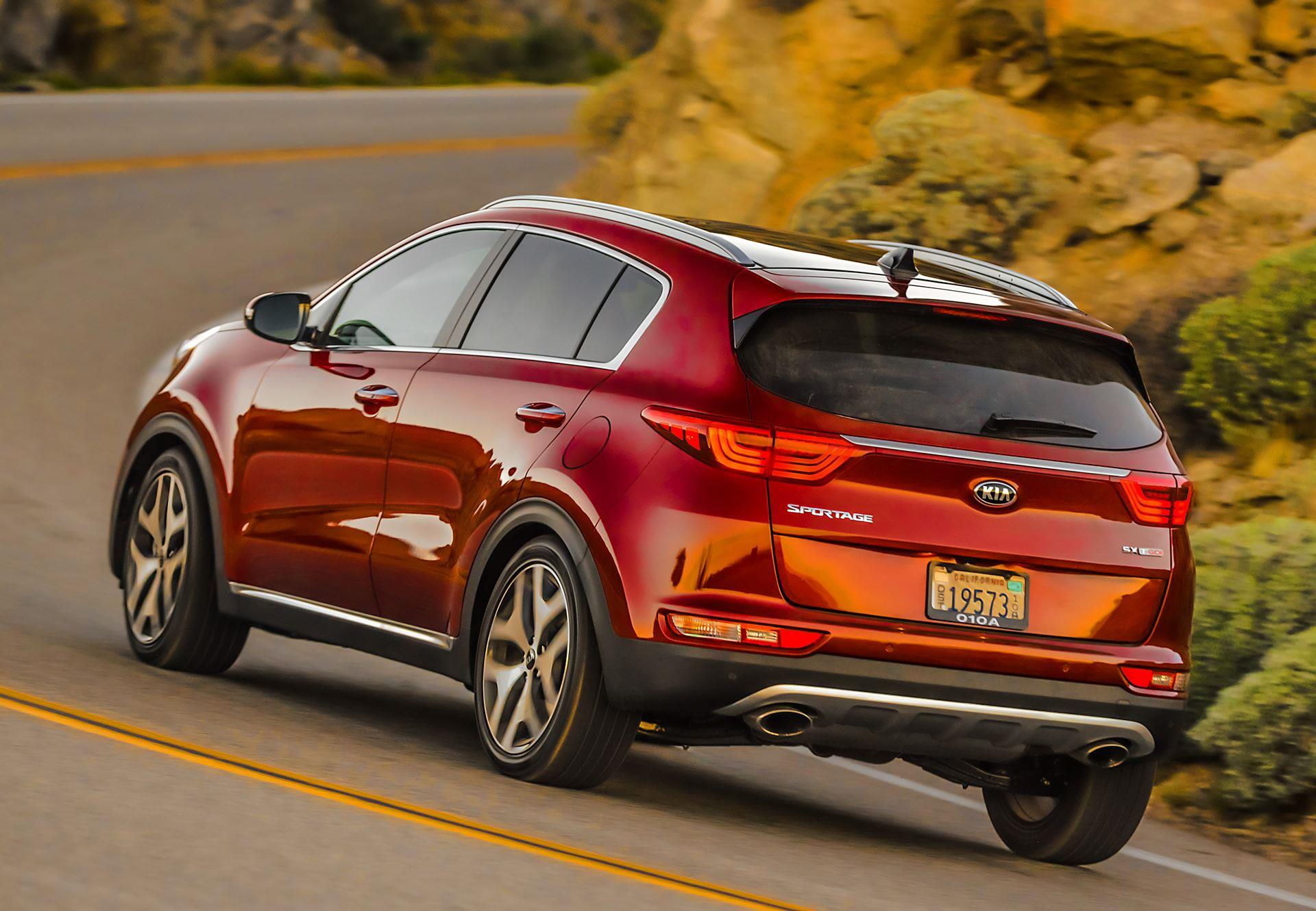 2018 Kia Sportage