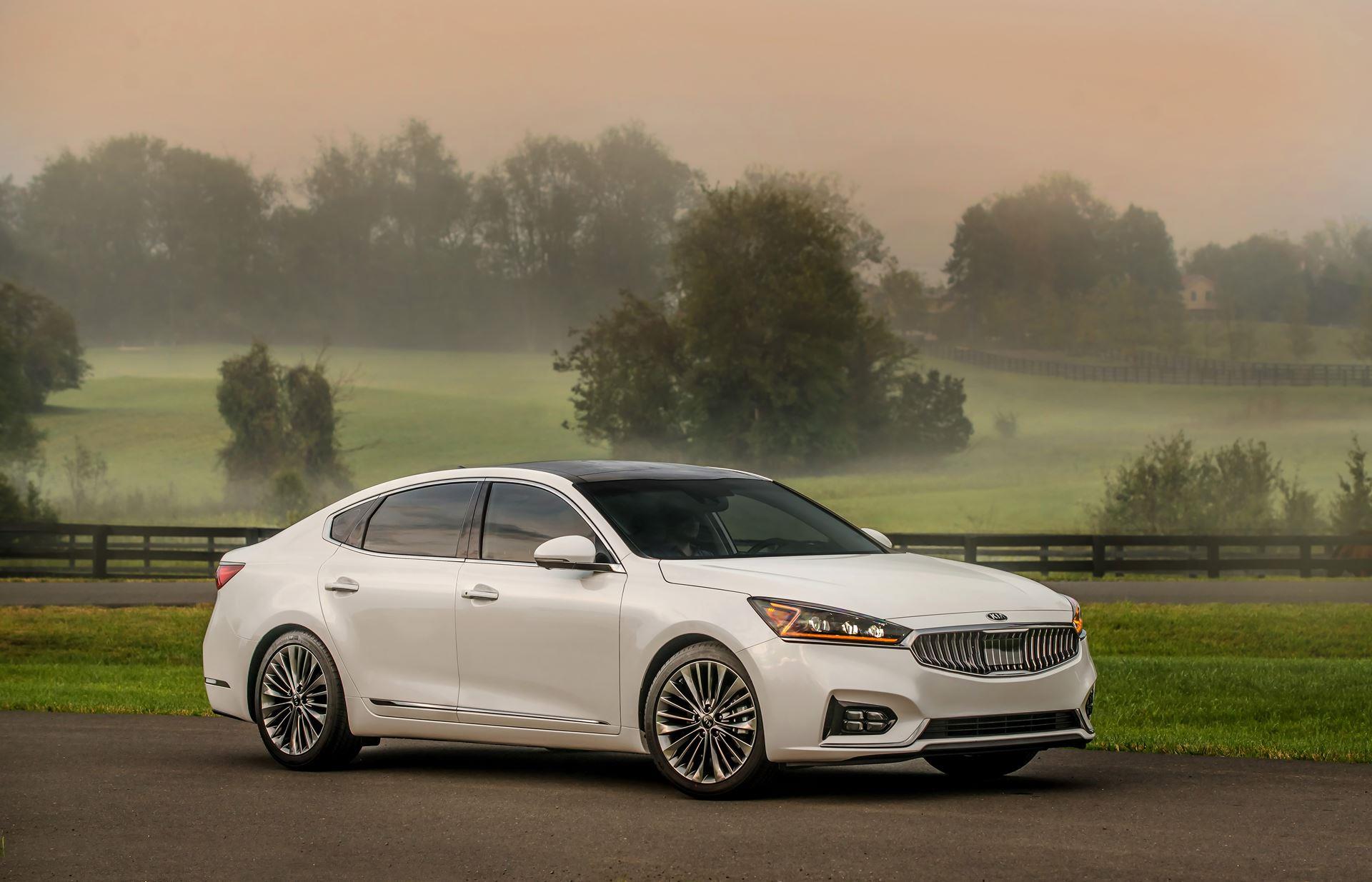 2019 Kia Cadenza