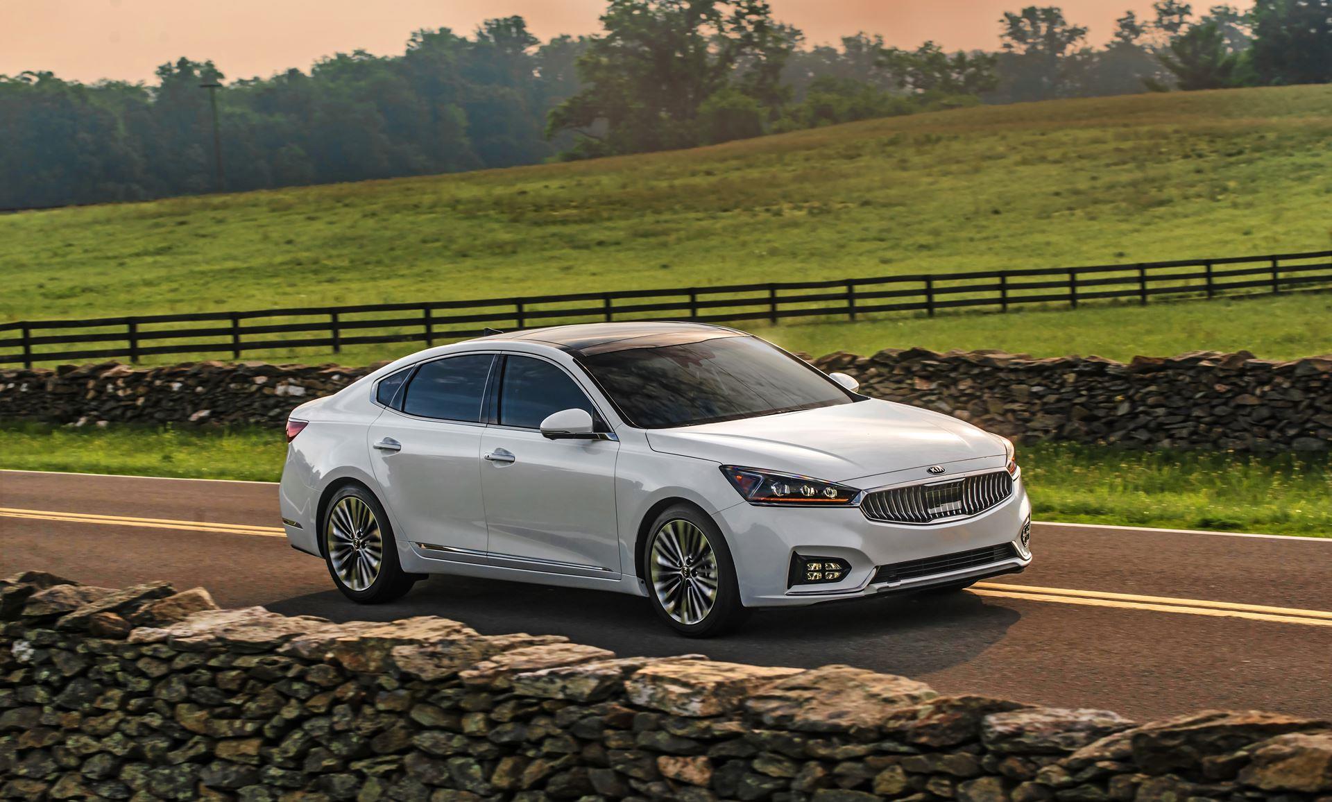 2019 Kia Cadenza