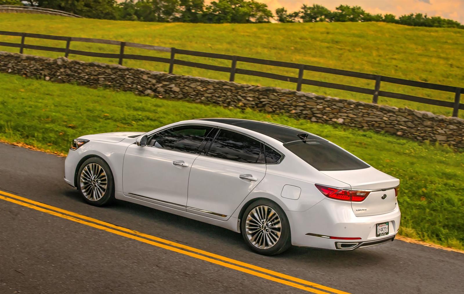 2019 Kia Cadenza