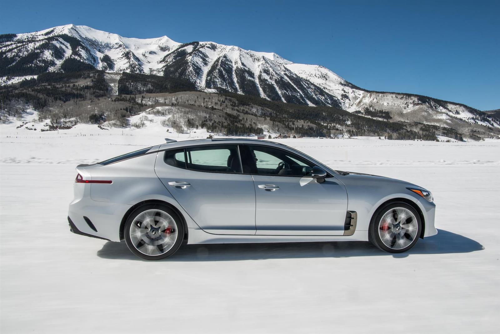 2019 Kia Stinger