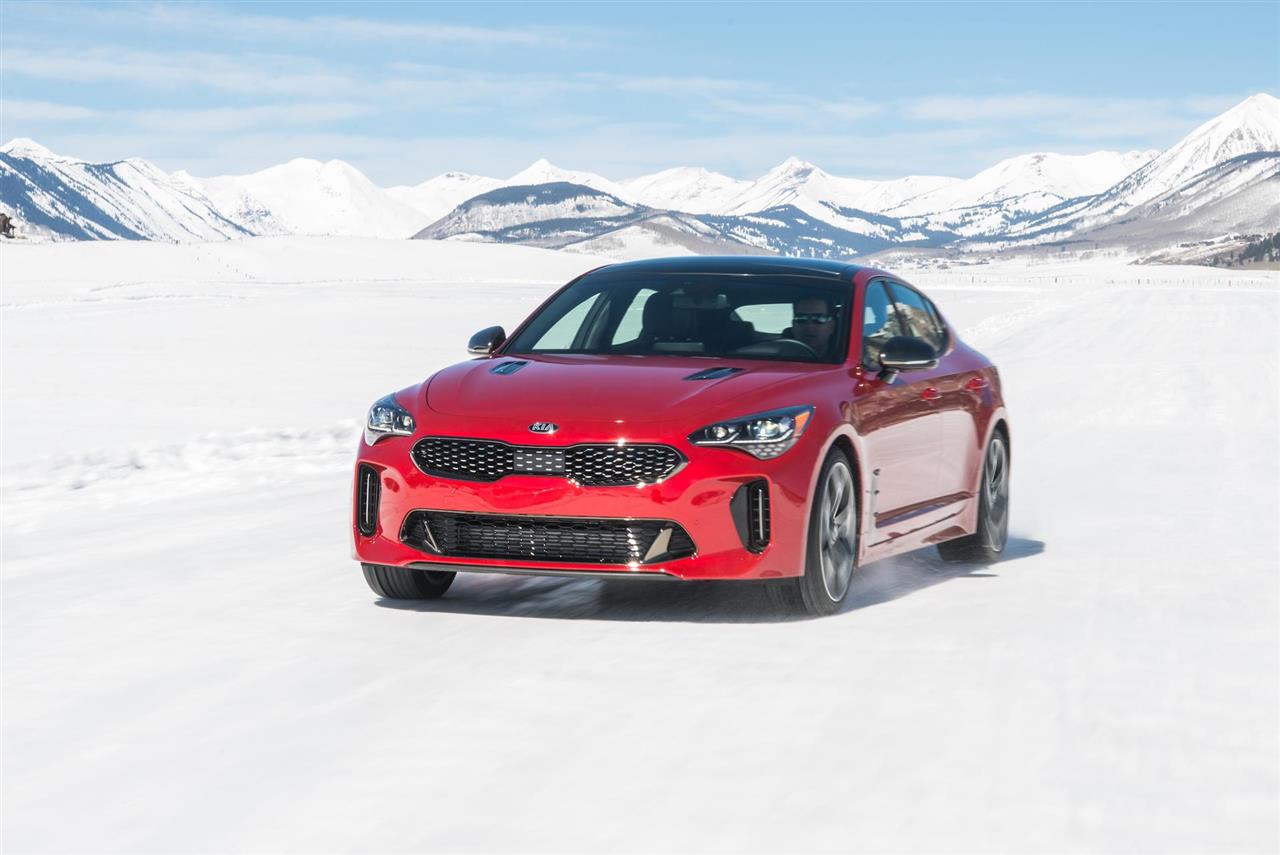 2019 Kia Stinger