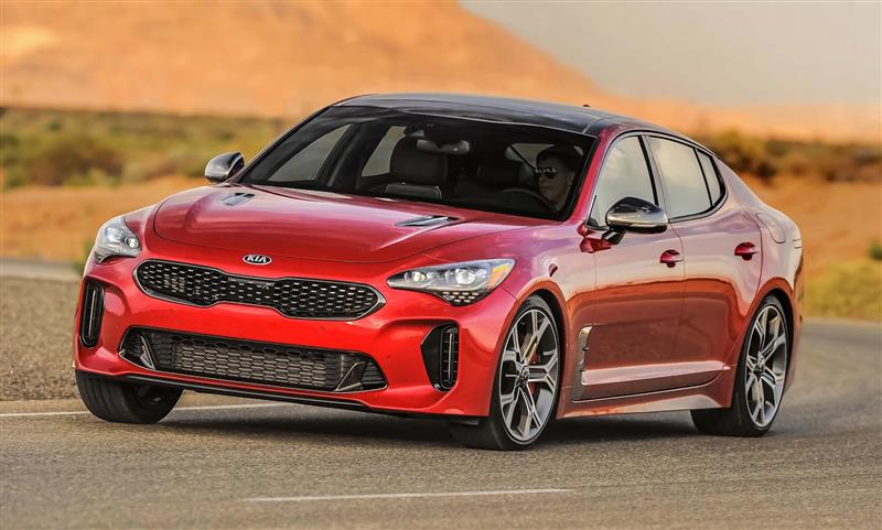 2019 Kia Stinger