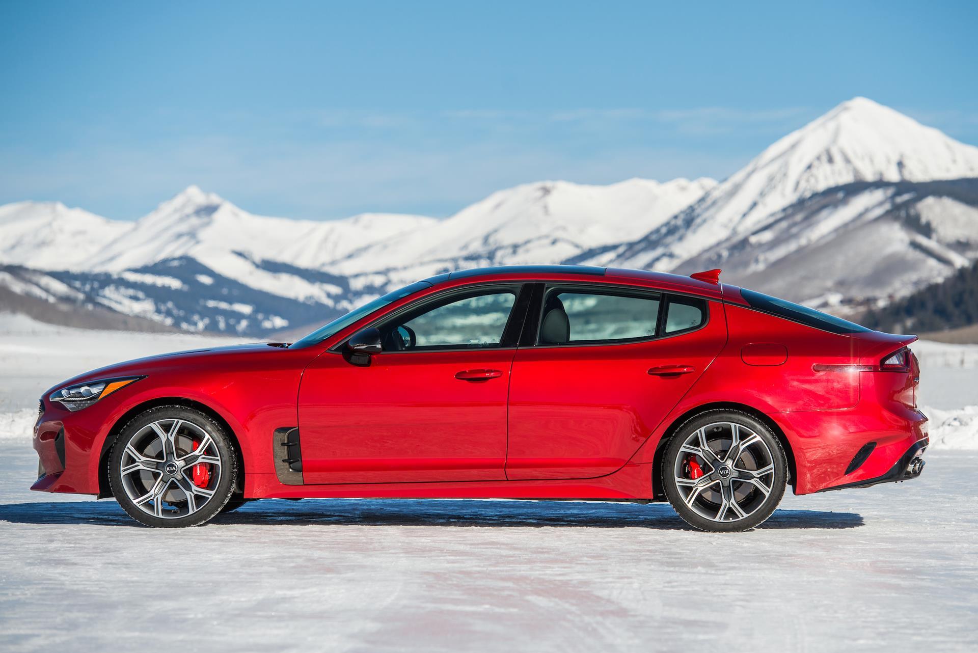 2019 Kia Stinger