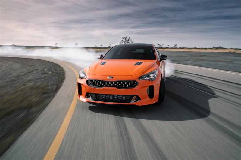 2019 Kia Stinger GTS