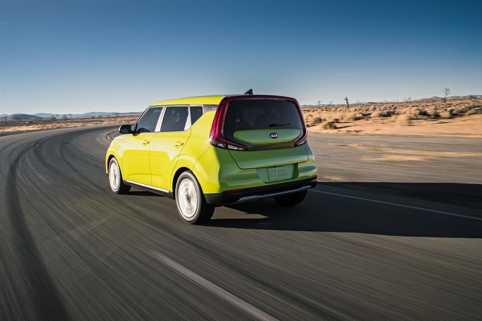 2020 Kia Soul EV