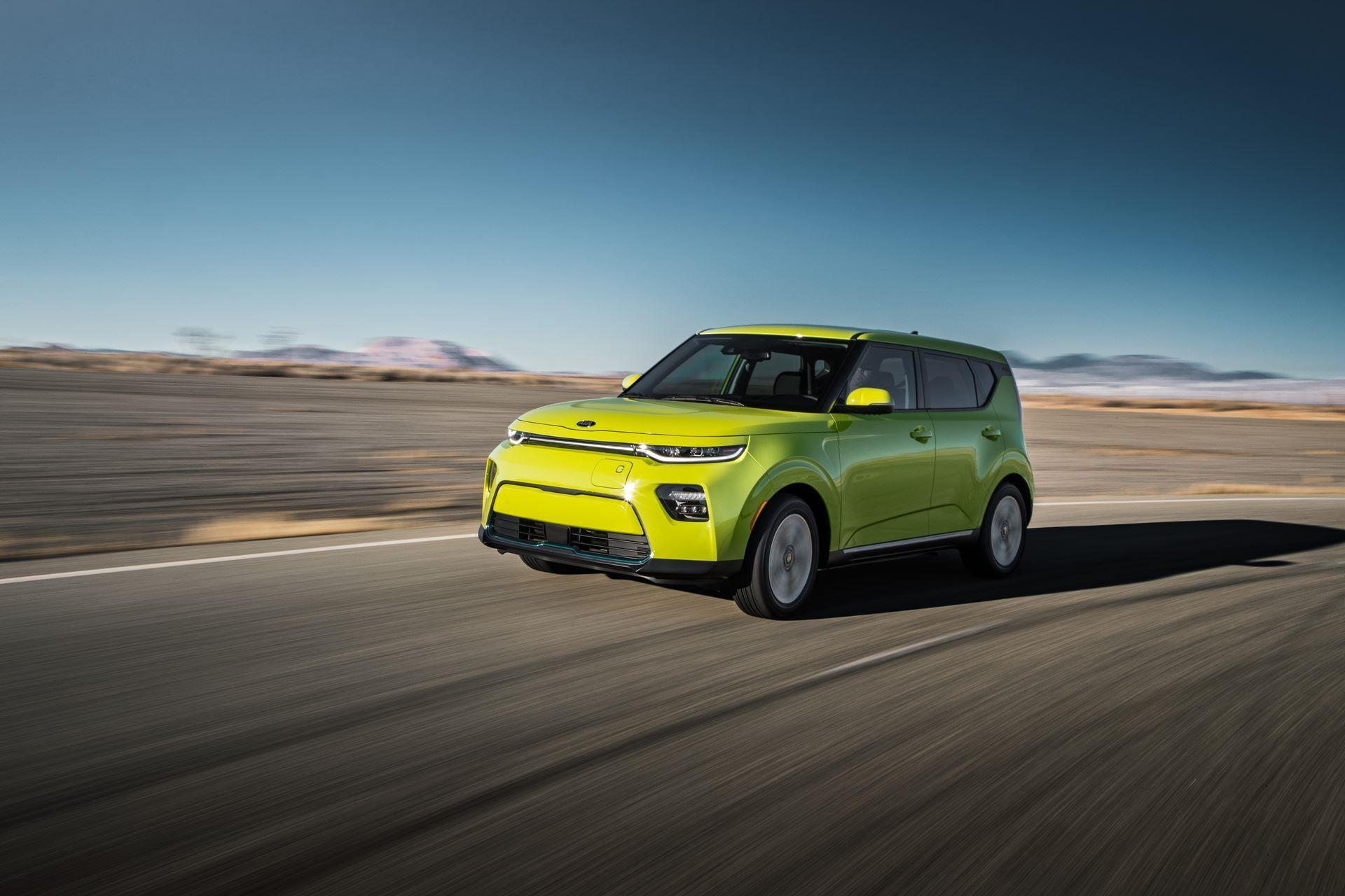 2020 Kia Soul EV